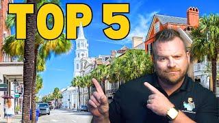 TOP 5 Best Areas To Live in CHARLESTON SC