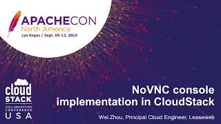 NoVNC console implementation in CloudStack