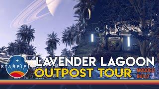 Starfield luxury nature retreat outpost tour, POI Takeover