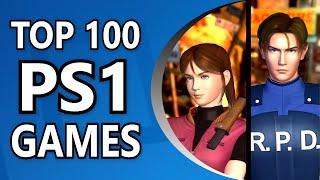 Топ 100 лучших игр для PS1 - NTSC-U (USA)