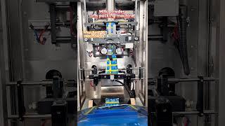 Automatic milk powder packing machine,VFFS vertical powder filling sealing system#industrial #pack