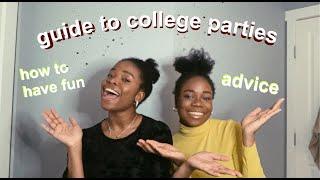 A GUIDE TO COLLEGE PARTIES | GEORGIA TECH