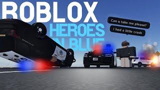 The Roblox Heroes In Blue