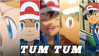 Pokemon Ash Serena Tum Tum Song Whatsapp Status Tamil