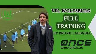 VfL Wolfsburg - full training by Bruno Labbadia