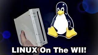 Installing LINUX On The WII!