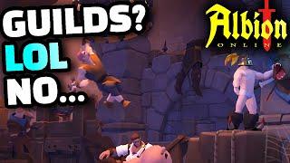 Why Albion Online Guilds Are a WASTE OF TIME