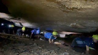 Gua Tempurung (Level 3) Caving - EasyParcel Team Building 2023