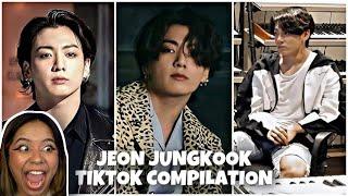 Jeon Jungkook TikTok Compilation️ | Jungkook Bias First Time REACTION