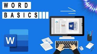 Word Basics Tutorial for Beginners 2023