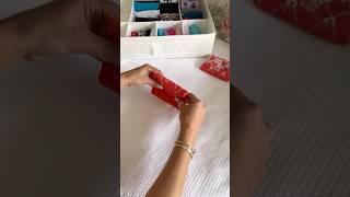 How to fold underwear #organise #clothes #home