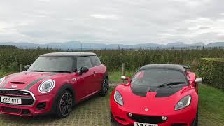 Glencoe Adventures: Lotus Elise S Cup & Mini JCW