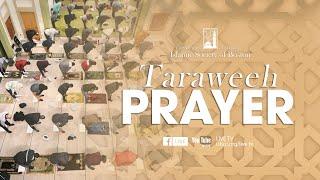 Taraweeh Prayer from the Islamic Society of Boston  | Roxbury