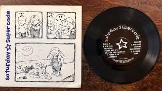 Saturday Supercade – Self Titled 7" 1997 [Cincinnati, OH Pop Punk / Melodic Punk]