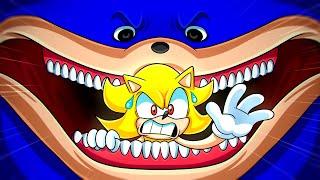 SHIN SONIC Vs  SUPER SONIC? The Sonic Tapes Animation