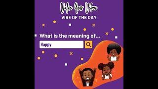 Value Your Vibes: Vibe of the Day