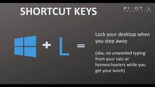 5 EASY Windows 10 Shortcut Keys to Make your Work Life Easier!