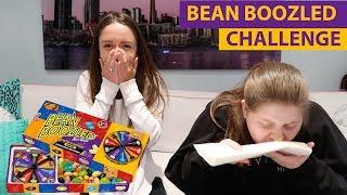 Bean Boozled Challenge ft. Erica || Gennifer Jordyn