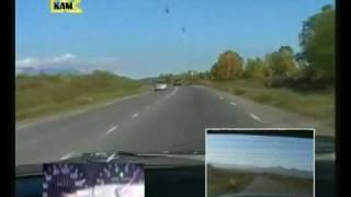 faces of death. mad drivers in russia. onboard