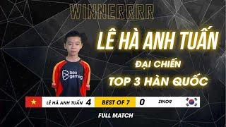 [RE-UP] Le Ha Anh Tuan (Vietnam) vs Jinor (South Korea) | Vietnam Pes wonderkid (12 years old)