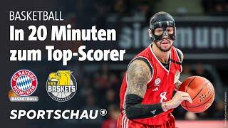 FC Bayern München - EWE Baskets Oldenburg, Highlights, Basketball-Bundesliga l Sportschau