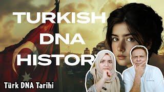 Türk DNA Tarihi    Turkish DNA History - Pakistani Reaction