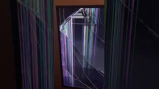 Broken TV