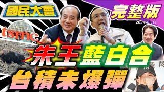 李多慧遭狗仔跟蹤報案被反殺成3寶!高嘉瑜接欣欣董座見光死?陳佩琪揭10年金流反害柯!台積電建地挖出未爆彈!國片臨演片酬10小時500元!淘寶標到49元海景房以為詐騙【國民大會完整版】｜20241111