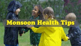 Do's & Don'ts During Rainy Season (English)  I  Monsoon Health Tips 2021