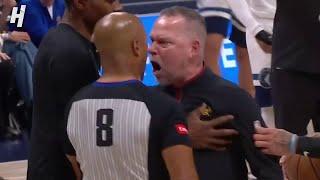 Mike Malone GOES OFF at Ref 