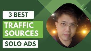 Best Solo Ads Traffic Providers - My 3 Secret Traffic Sources