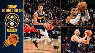 Denver Nuggets vs. Phoenix Suns Full Christmas Game Highlights  | 12/25/24