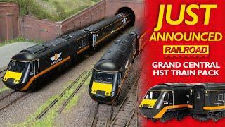 Hornby's Stunning Grand Central HST Train Pack