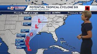 WATCH: Francine forecast to form in the Gulf of Mexico this week