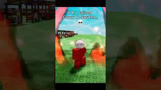 KJ Vs Grow A Garden #shorts #roblox #strongestbattlegrounds #growagarden