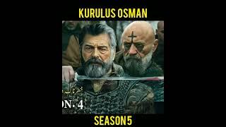 kurulus osman season 5 episode 1||osman new look#kurulusosmanseason5