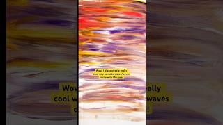 How to Paint Waves in the Water - Easy and Fast! #acrylicpainting #relaxation #painting