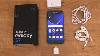 Samsung Galaxy S7 Unboxing and Impressions!