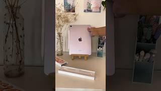 Purple M2 Ipad Air, Apple Pencil and accessories Unboxing #ipadair #ipadair2024 #appleunboxing