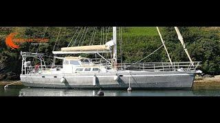 CHATAM 60 VOILIER DE VOYAGE A VENDRE / FOR SALE.