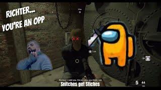 Call of Duty Black Ops Cold War- Saving Snitcher or Killing Snitcher(Ritcher)