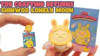 Toy Crafting RETURNS: How to DIY Toy Mini Brands Finding Unicorn Shinwoo Lonely Moon Blind Box