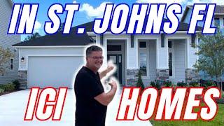 New Quick Move-in Homes in St. Johns FL | Middlebourne Community | ICI Homes