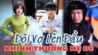 Đội vợ lên đầu khinh thường mẹ già và cái kết |  Phim Hài Hay Nhất 2024 | Olinhli