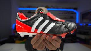 UNBOXING THE NEW ADIDAS PREDATOR MANIA RED/BLACK/WHITE FOOTBALL BOOTS (CLEATS)