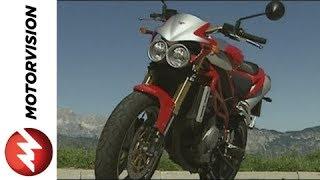 Test Drive Moto Morini Corsaro 1200