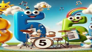 Number & Colour Fun | @Blue-Onion Nursery Rhymes & Kids Songs