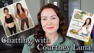 Weight Loss Stalls, Meat-Based Kids, & NEW COOKBOOK with Courtney Luna