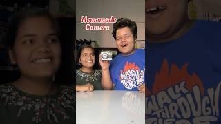 My Sister Vs Me : Who will make the best Camera #shorts
