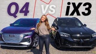 It all comes down to ONE feature... Audi Q4 E-Tron VS BMW iX3 in depth review